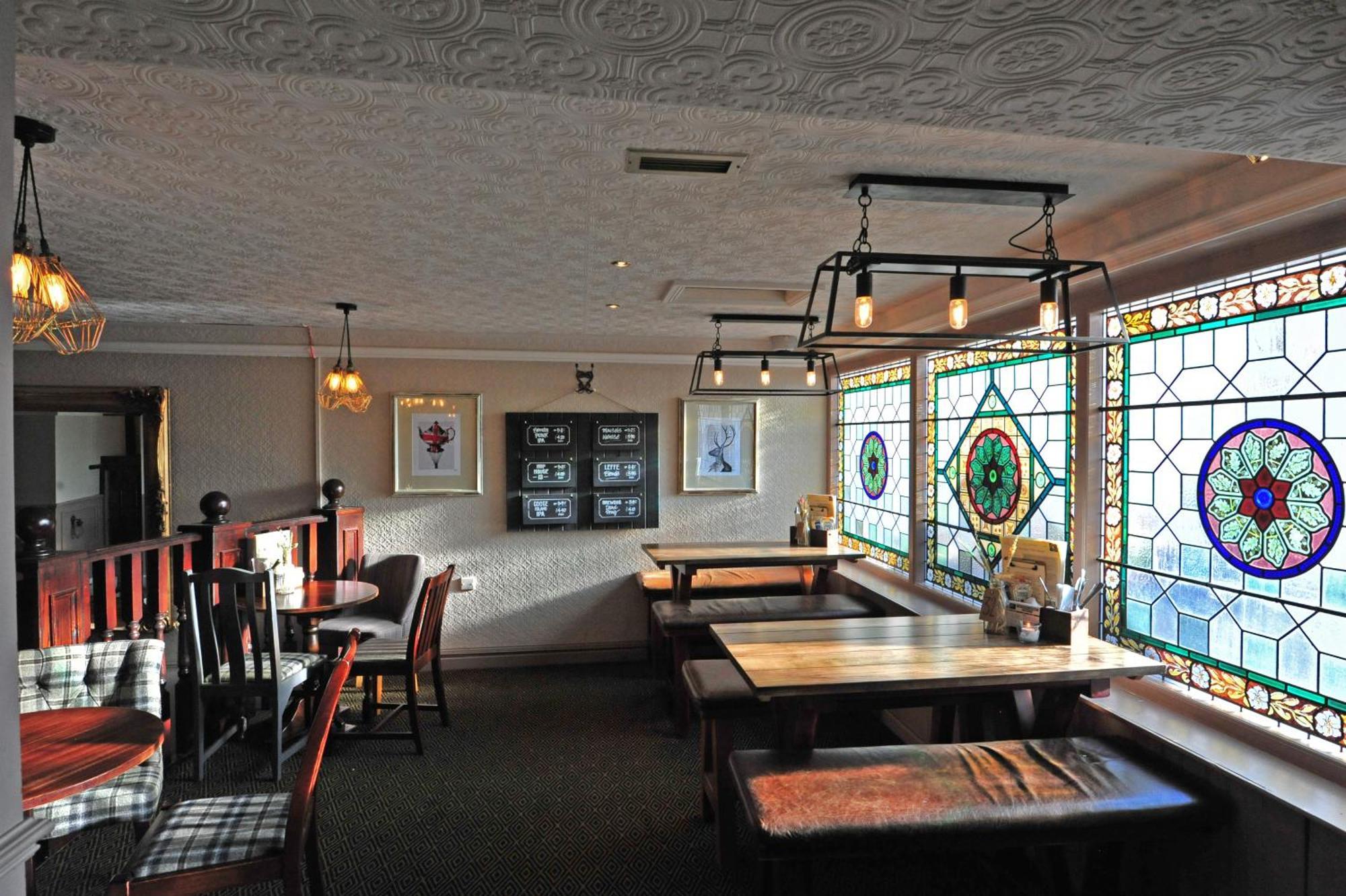 The White Hart Inn By Greene King Inns Бъкингам Екстериор снимка